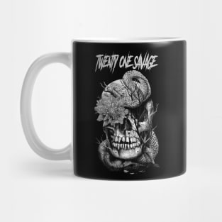 21 SAVAGE RAPPER MUSIC Mug